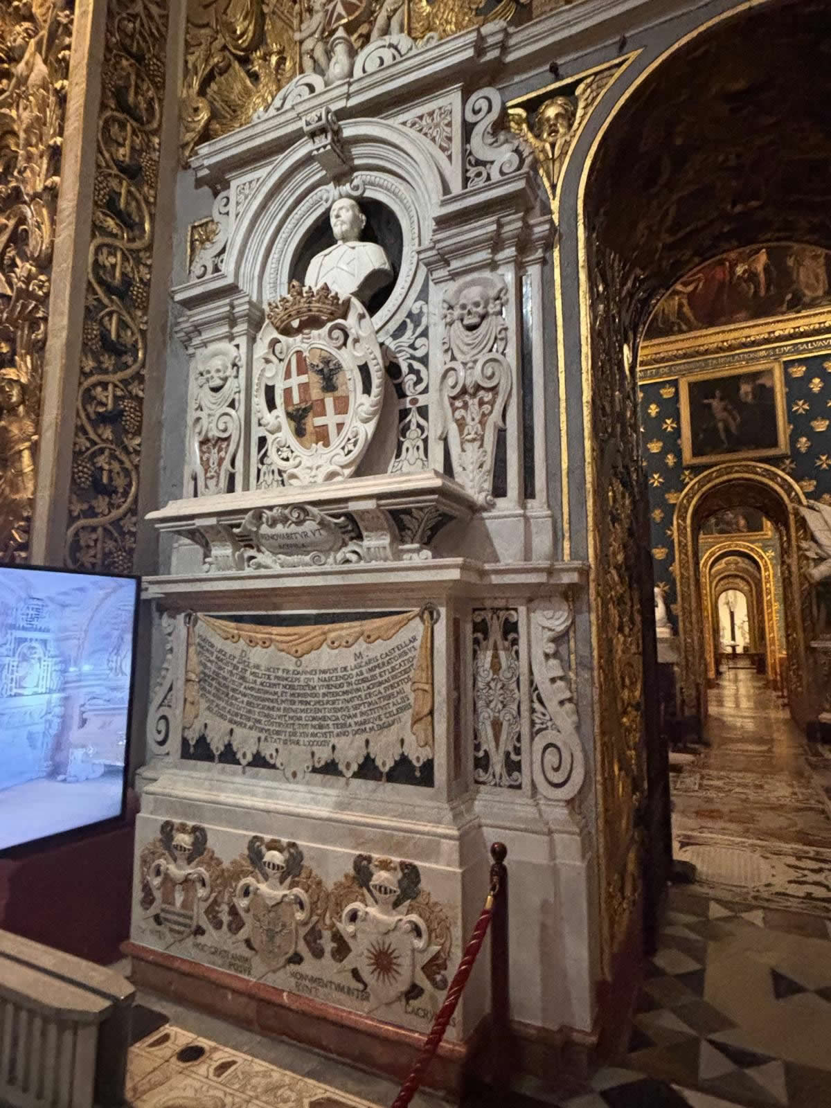 Chapel of the Langue of Provence in St John's Co‑Cathedral