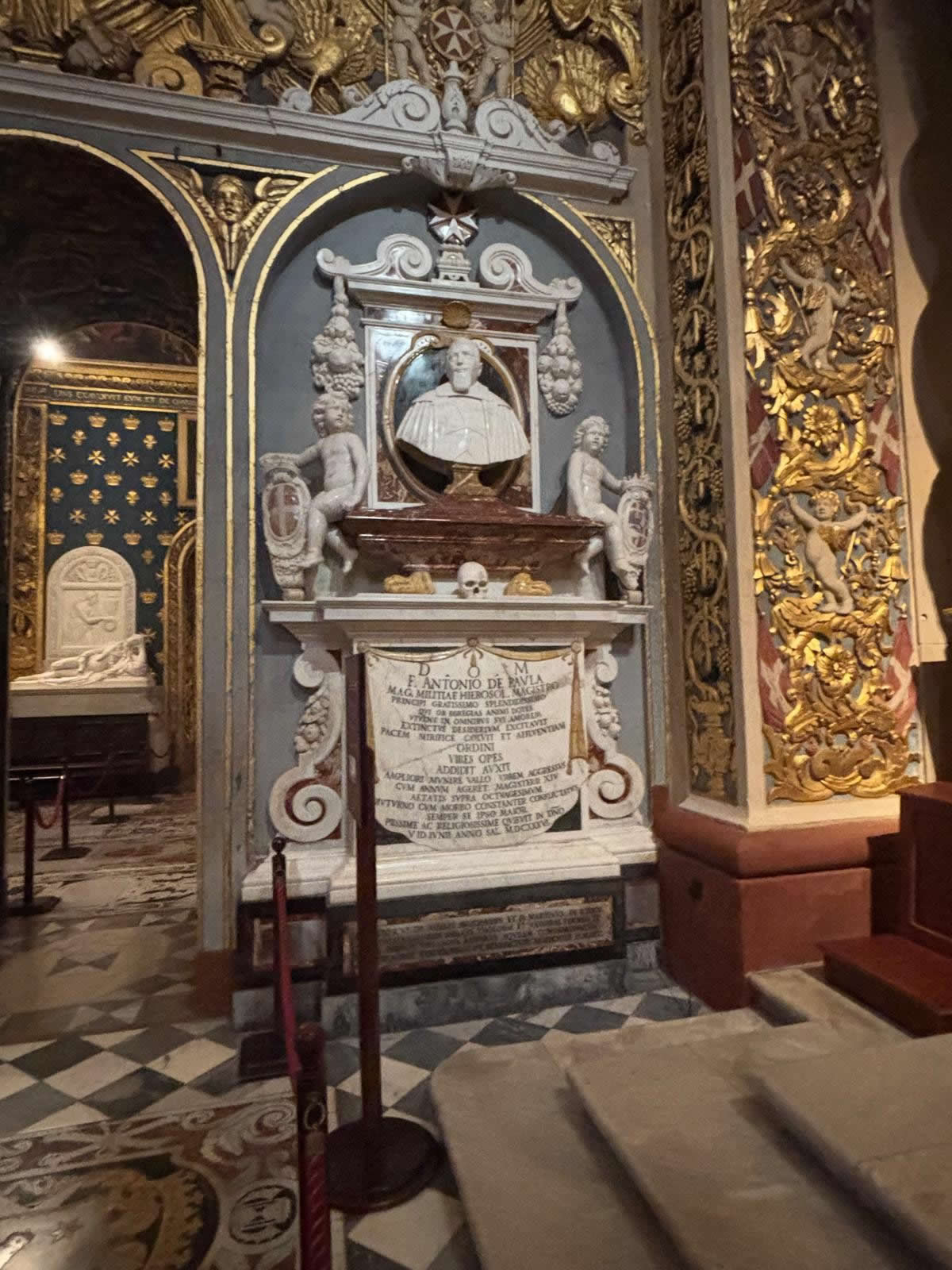 Chapel of the Langue of Provence in St John's Co‑Cathedral