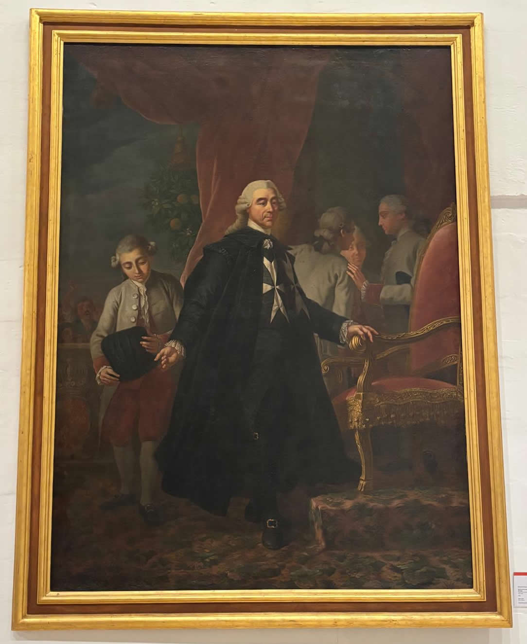 Grand Master Frà Emmanuel de Rohan portrait