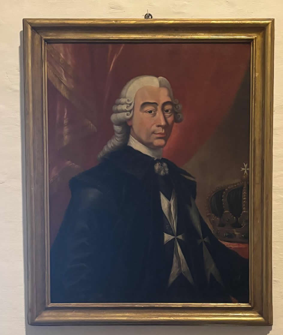 Grand Master Frà Emmanuel de Rohan portrait