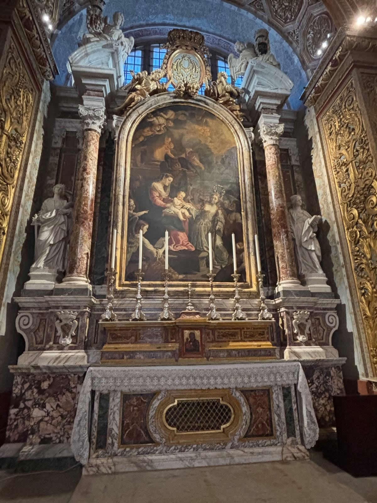 Chapel of the Langue of Italy,  Valletta