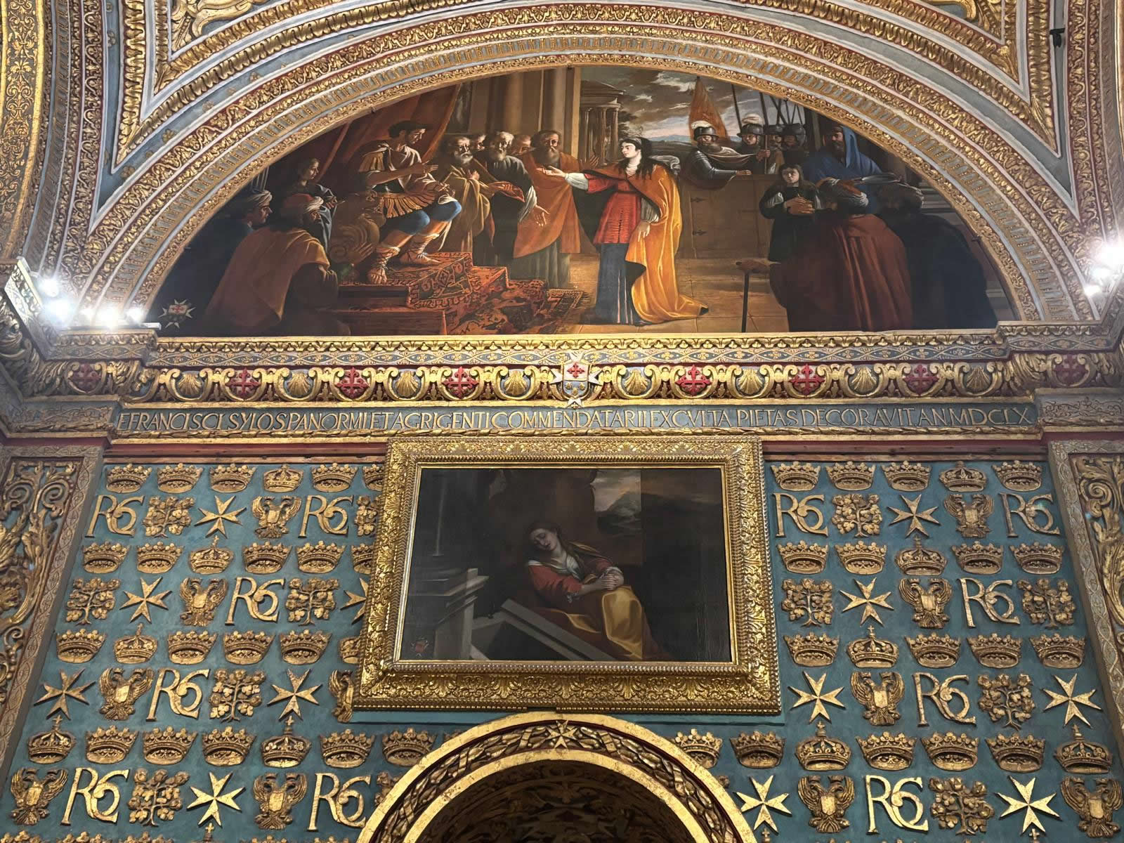 Chapel of the Langue of Italy,  Valletta