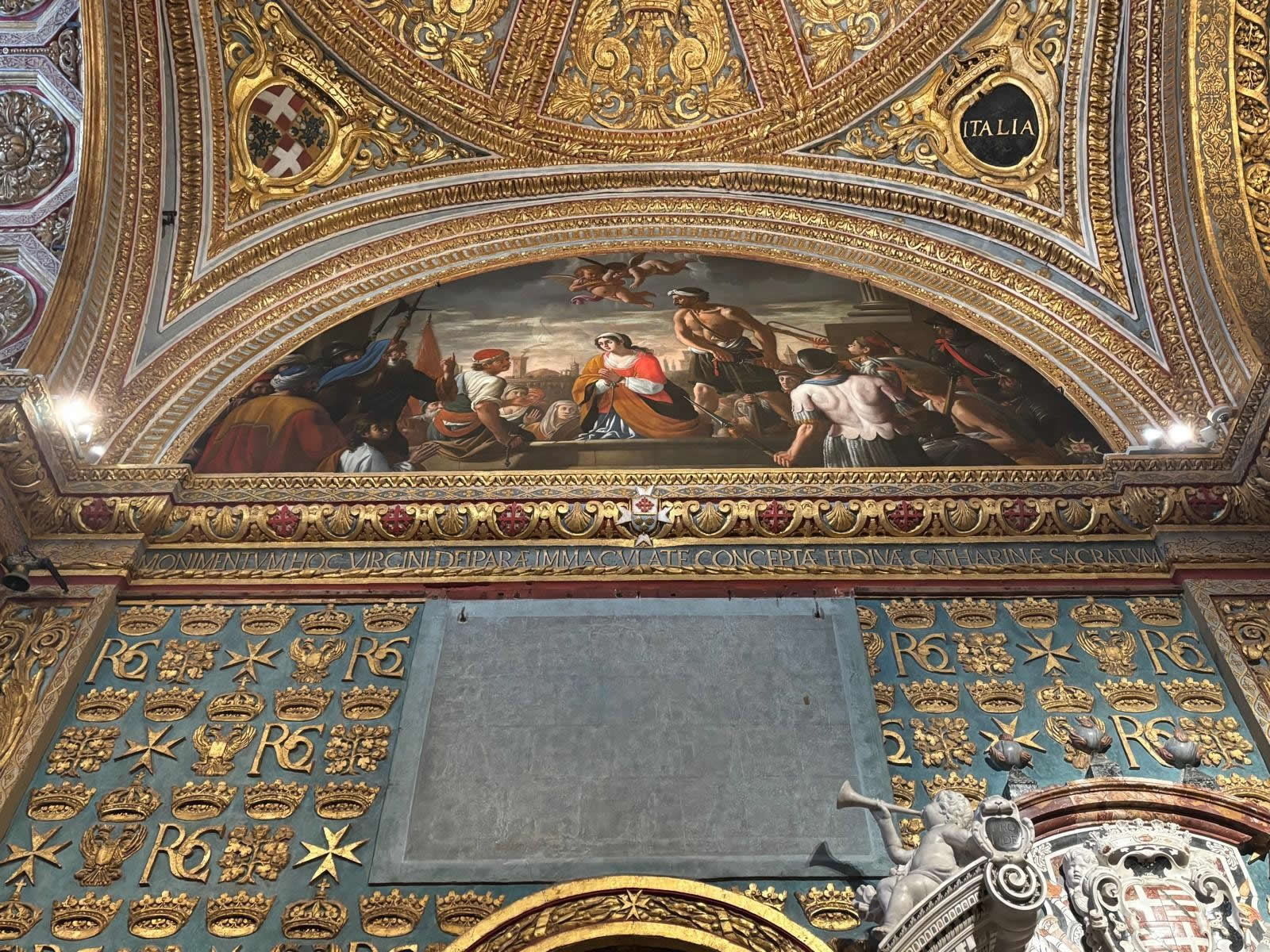 Chapel of the Langue of Italy,  Valletta