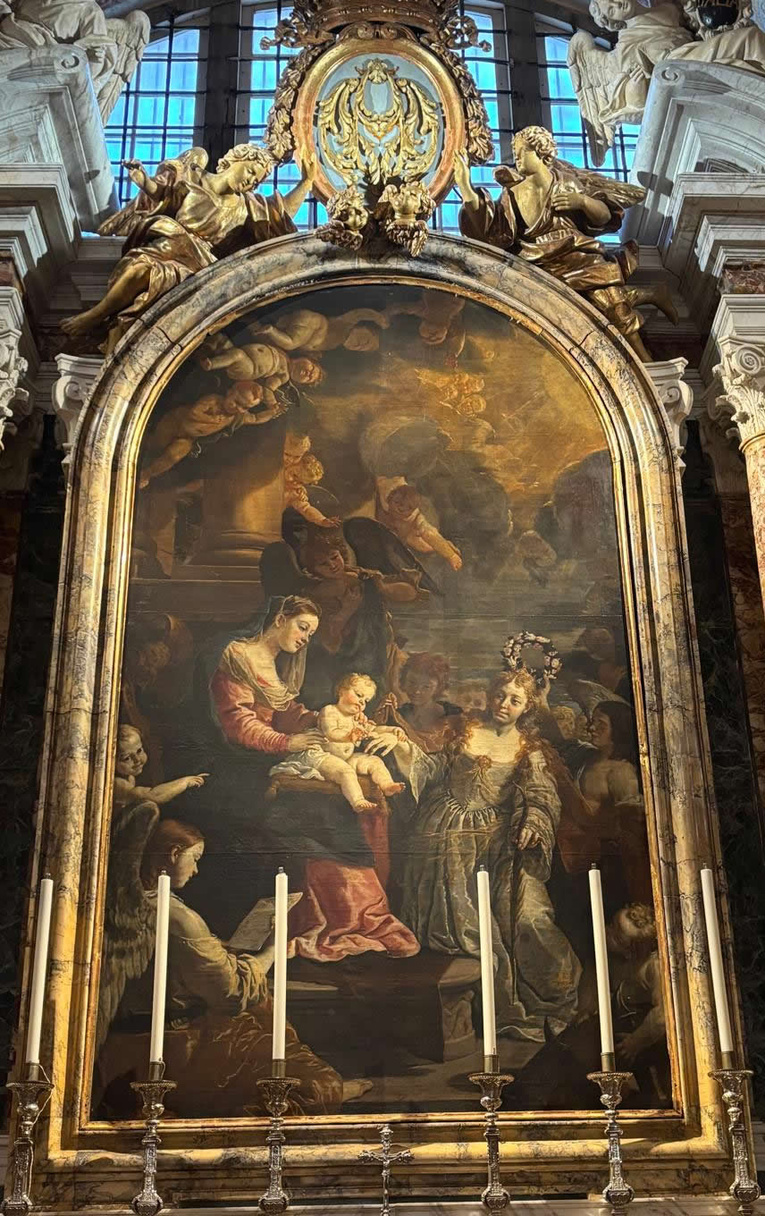 Chapel of the Langue of Italy,  Valletta