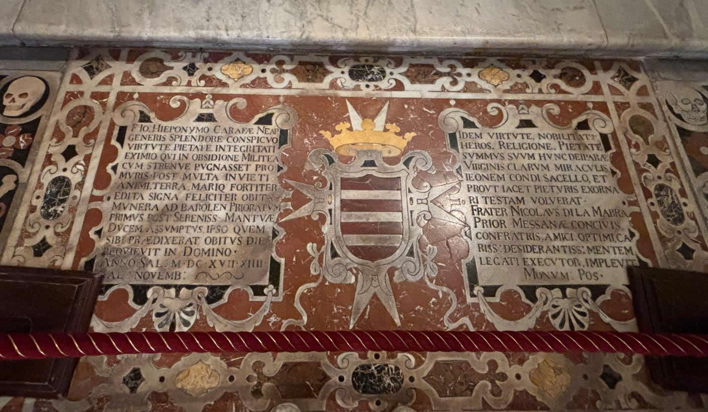 Chapel of the Langue of Italy,  Valletta
