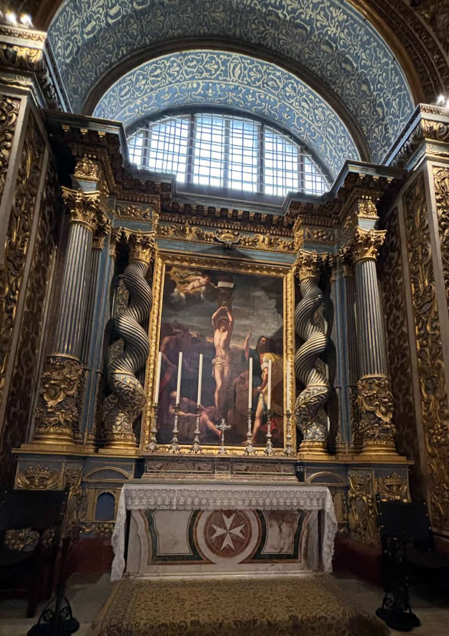 Chapel of Auvergne Altar