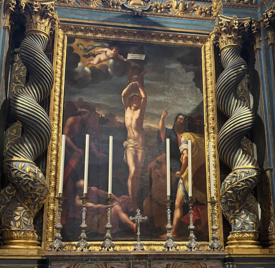 Chapel of Auvergne Altar