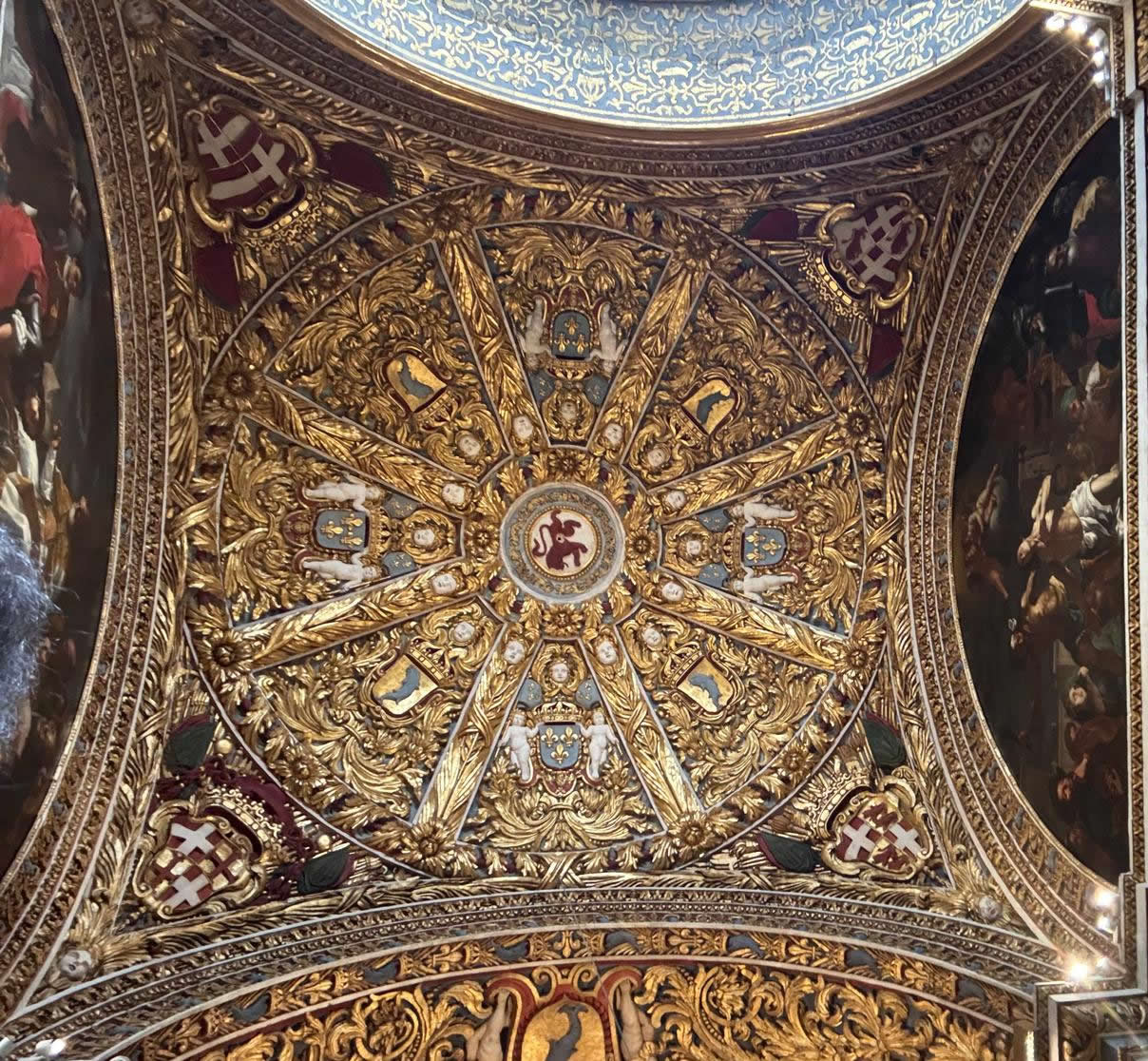 Chapel of Auvergne Altar