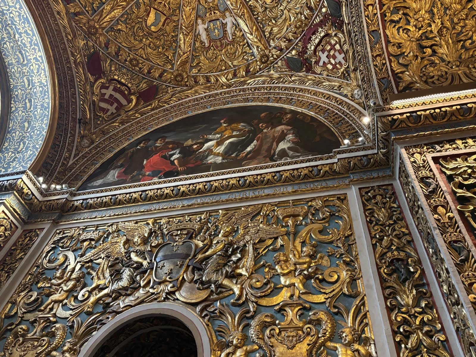 Chapel of Auvergne Altar