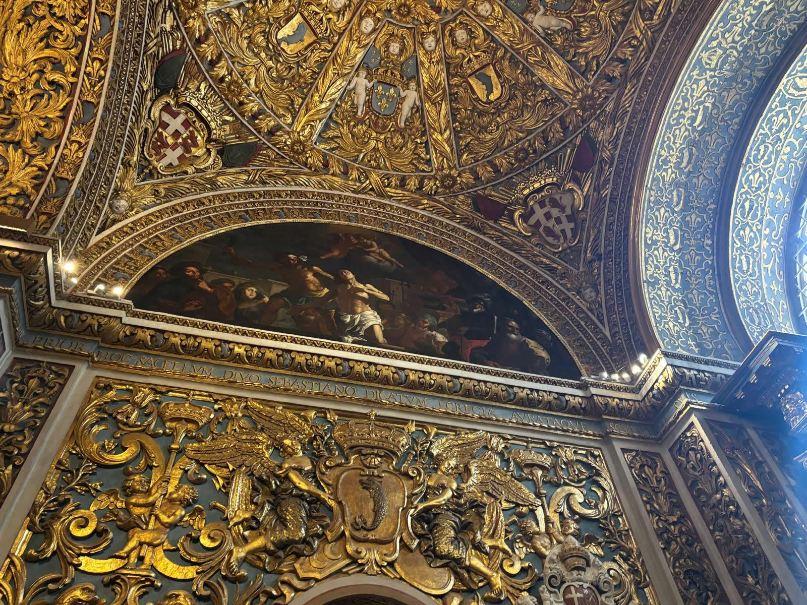 Chapel of Auvergne Altar