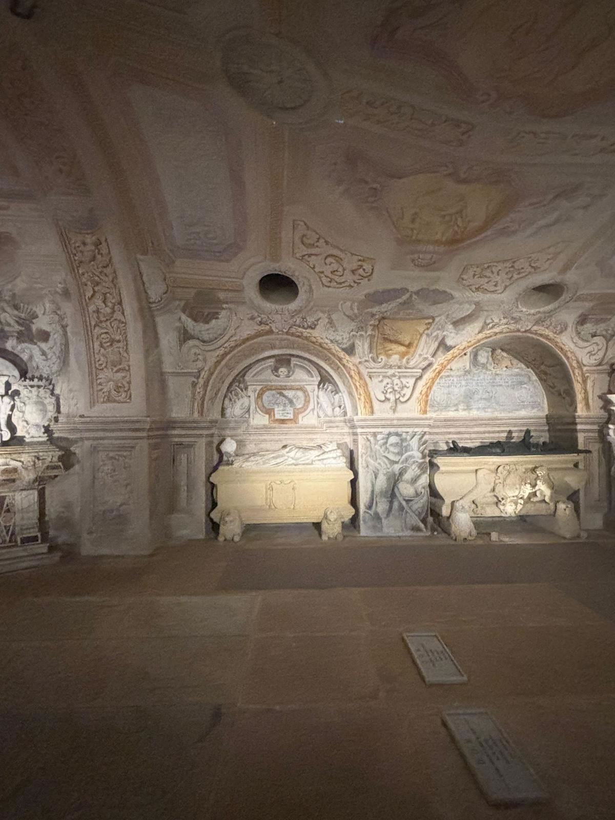Grand Masters Crypt St Johns Co Cathedral Valletta