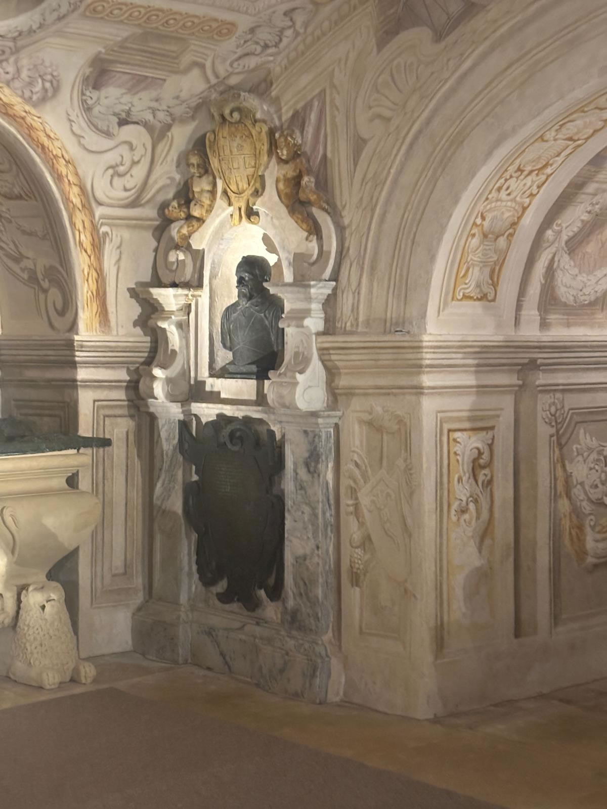 Grand Masters Crypt St Johns Co Cathedral Valletta
