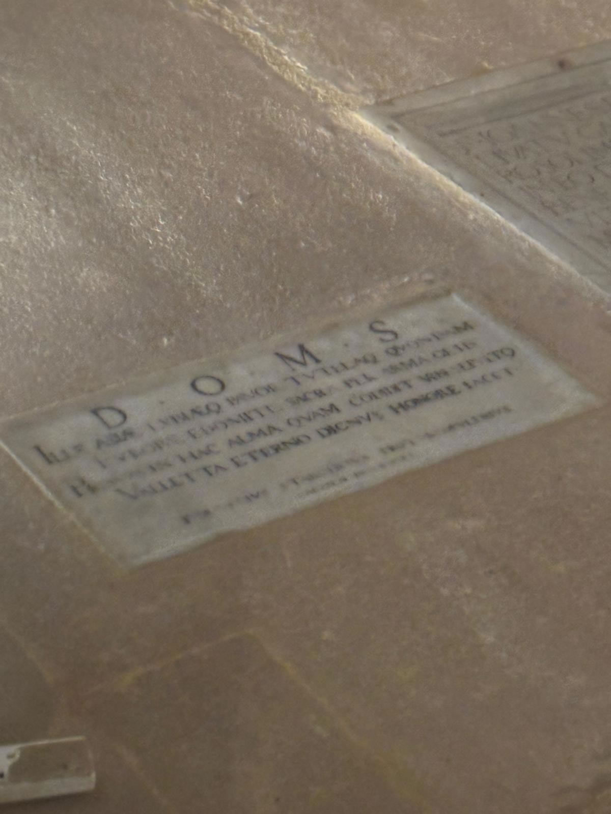 Grand Masters Crypt St Johns Co Cathedral Valletta