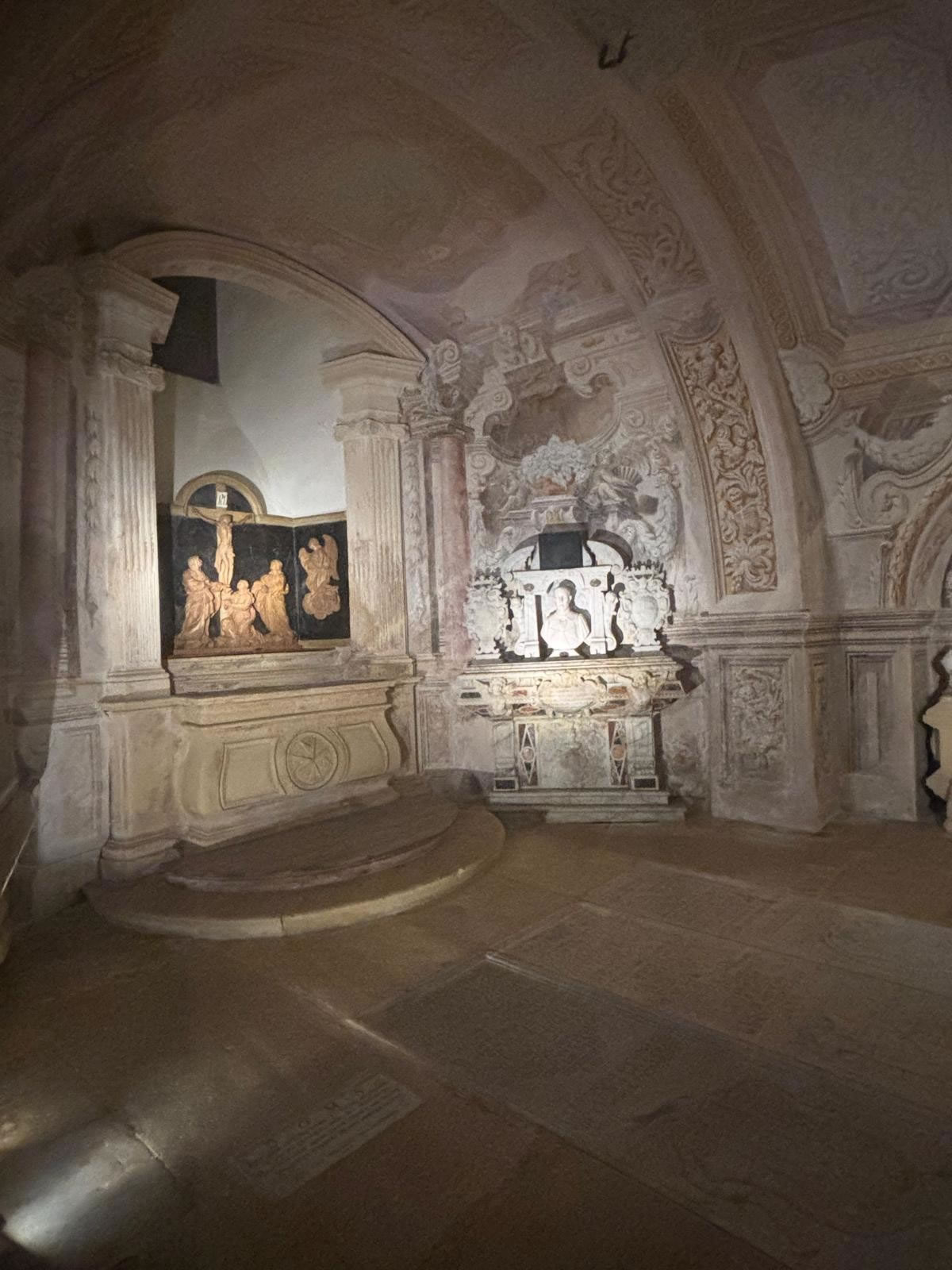 Grand Masters Crypt St Johns Co Cathedral Valletta