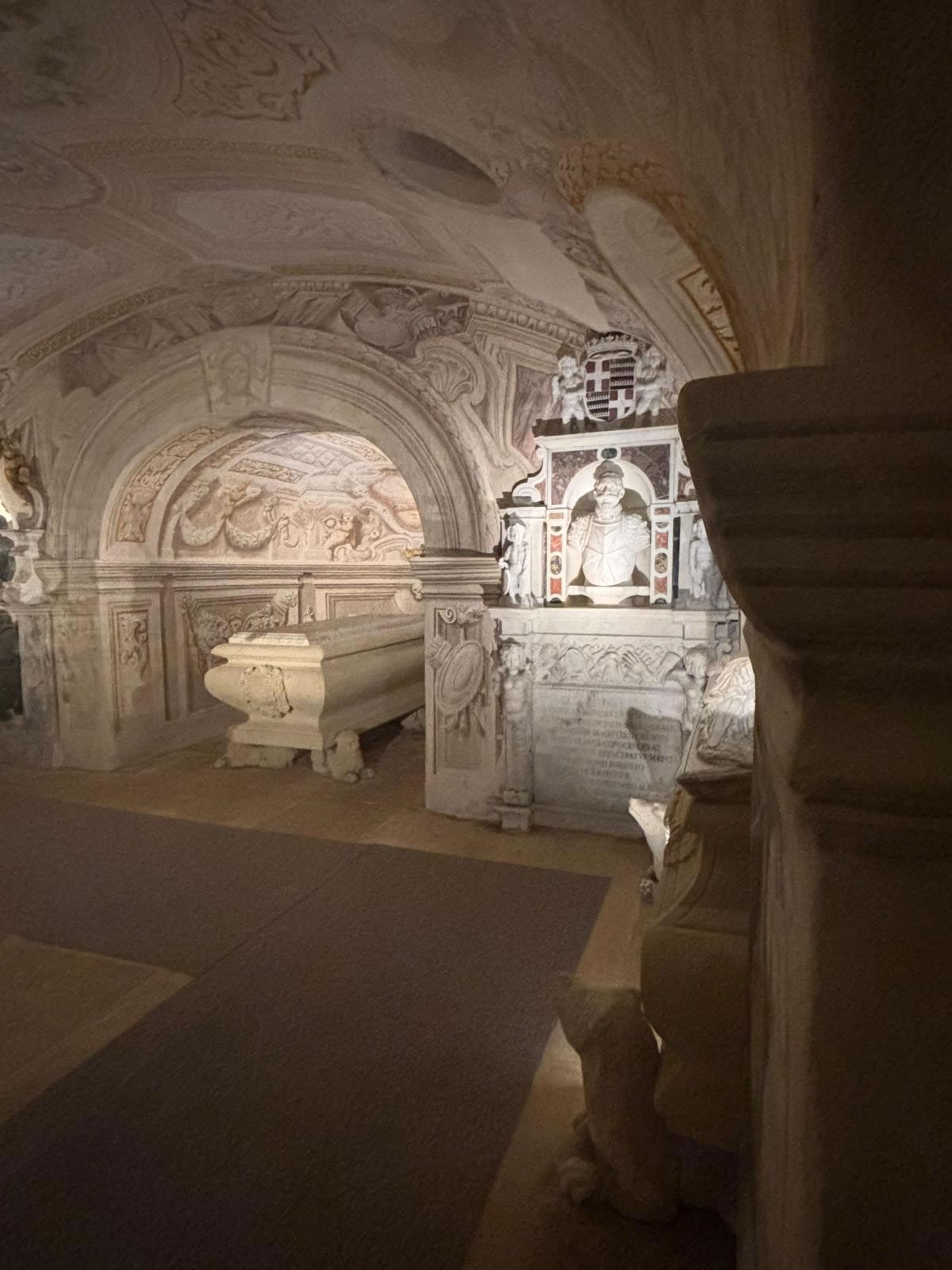 Grand Masters Crypt St Johns Co Cathedral Valletta