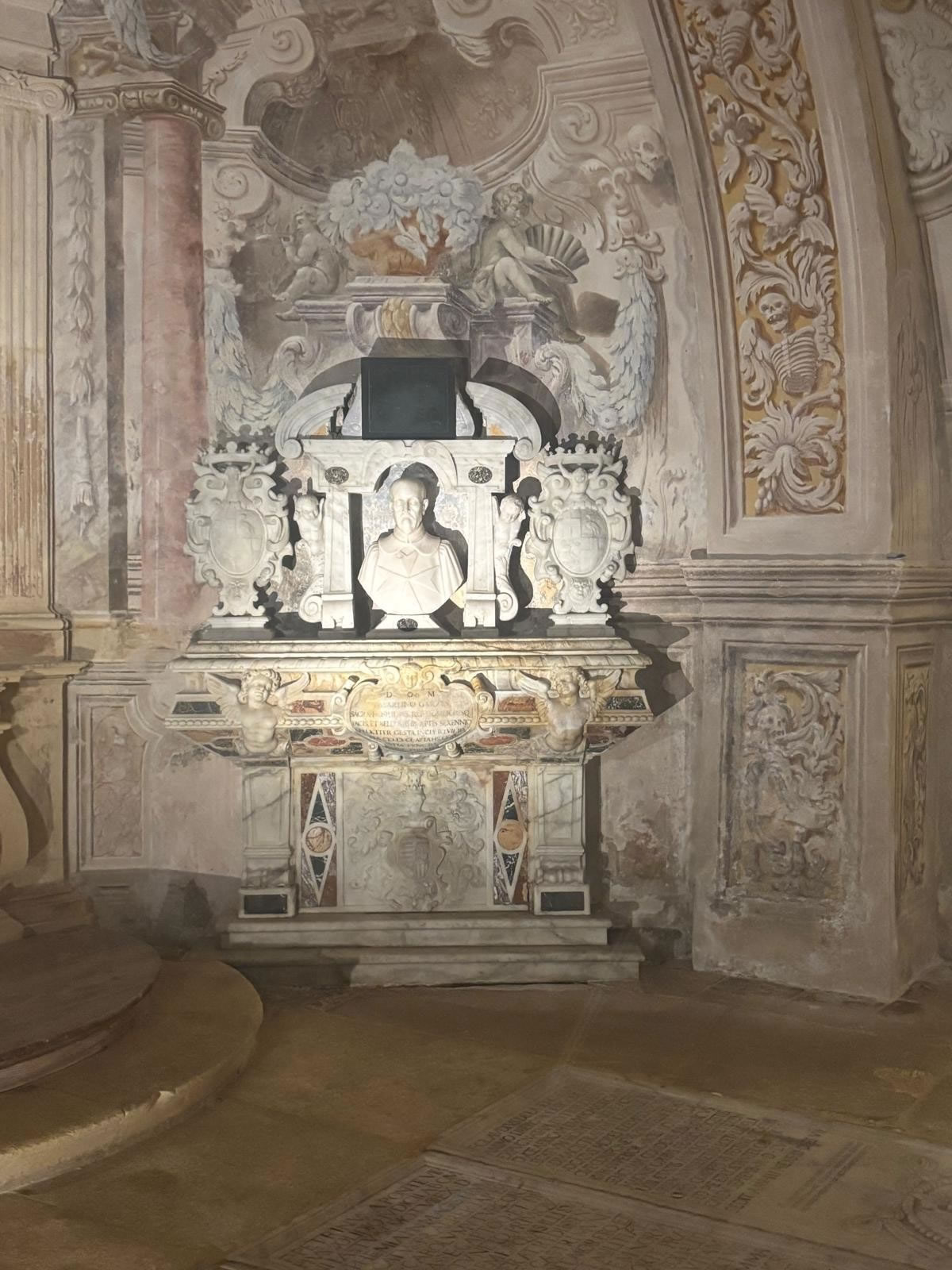 Grand Masters Crypt St Johns Co Cathedral Valletta