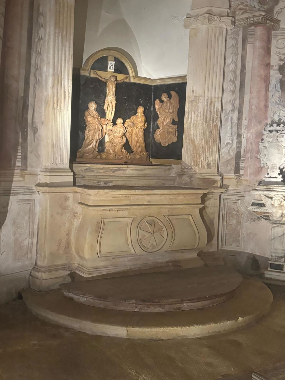 Grand Masters Crypt St Johns Co Cathedral Valletta