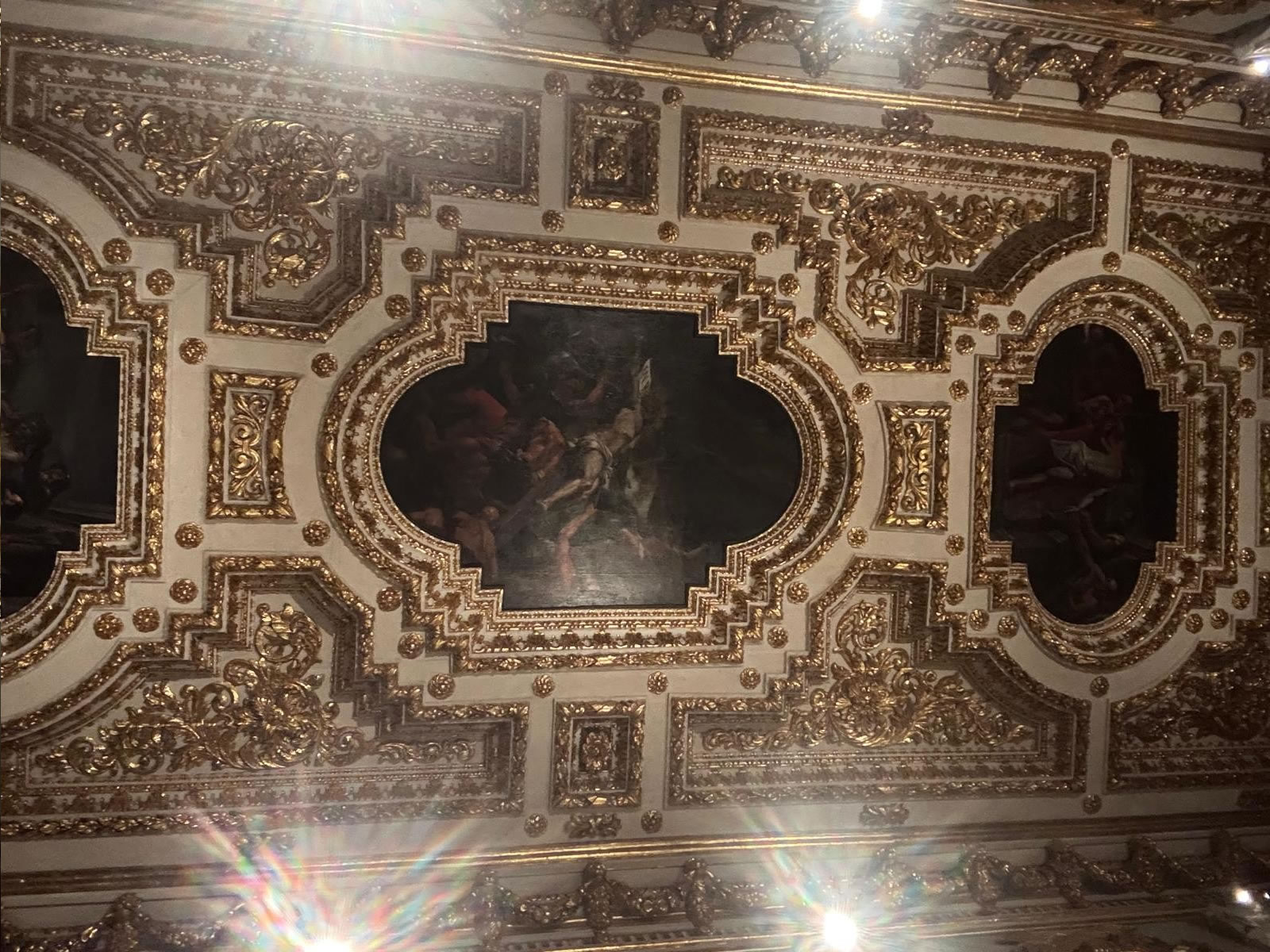 Oratory St Johns Co Cathedral Valletta Caravaggio