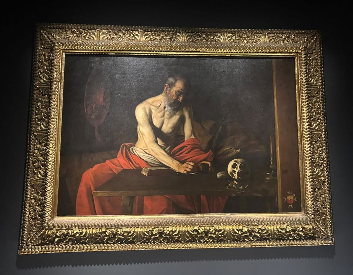 Oratory St Johns Co Cathedral Valletta Caravaggio