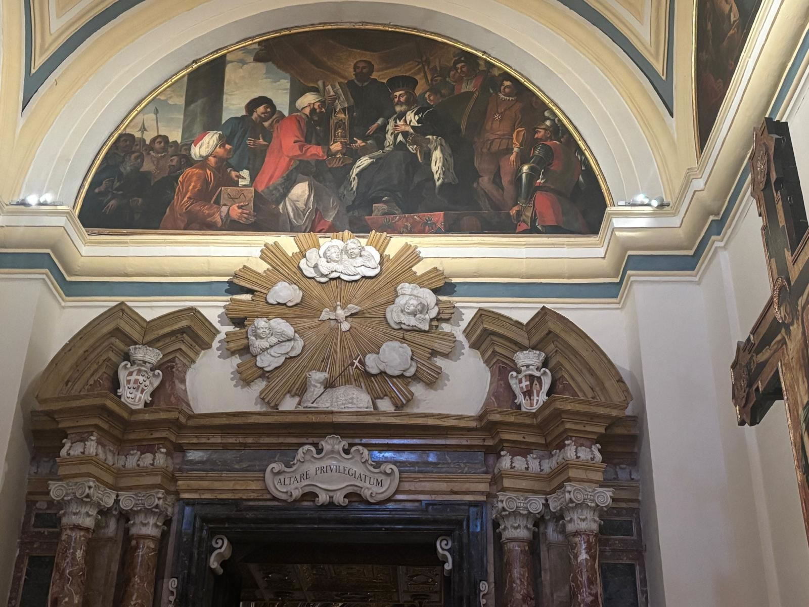 Oratory St Johns Co Cathedral Valletta Caravaggio