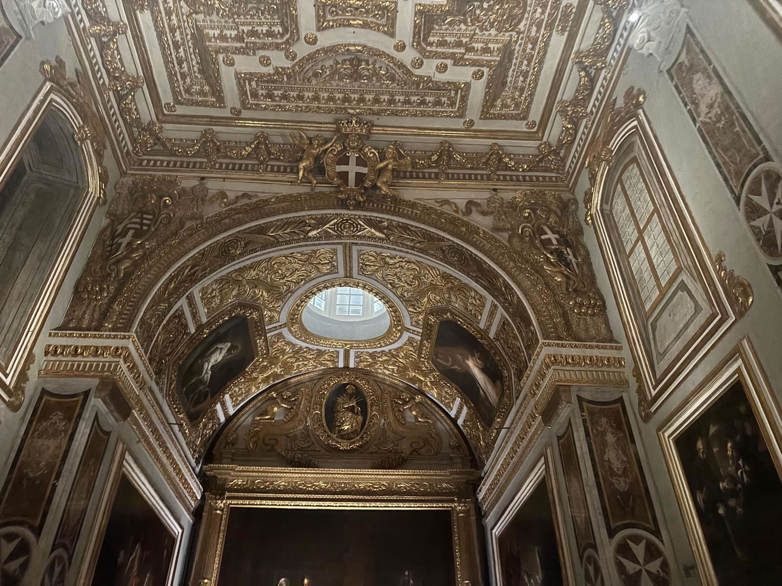 Oratory St Johns Co Cathedral Valletta Caravaggio