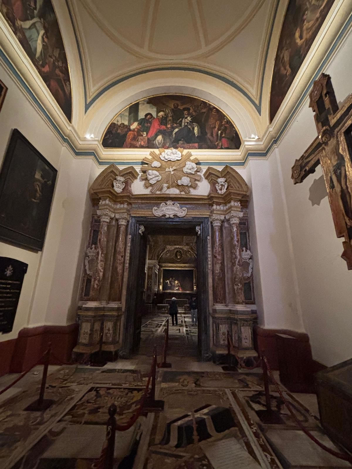 Oratory St Johns Co Cathedral Valletta Caravaggio