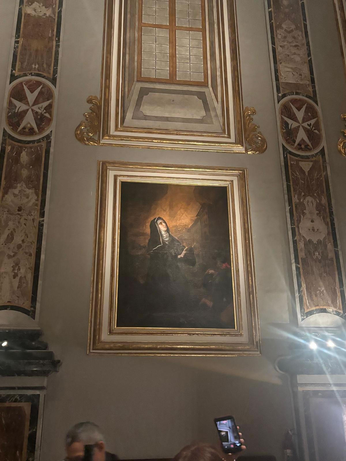 Oratory St Johns Co Cathedral Valletta Caravaggio
