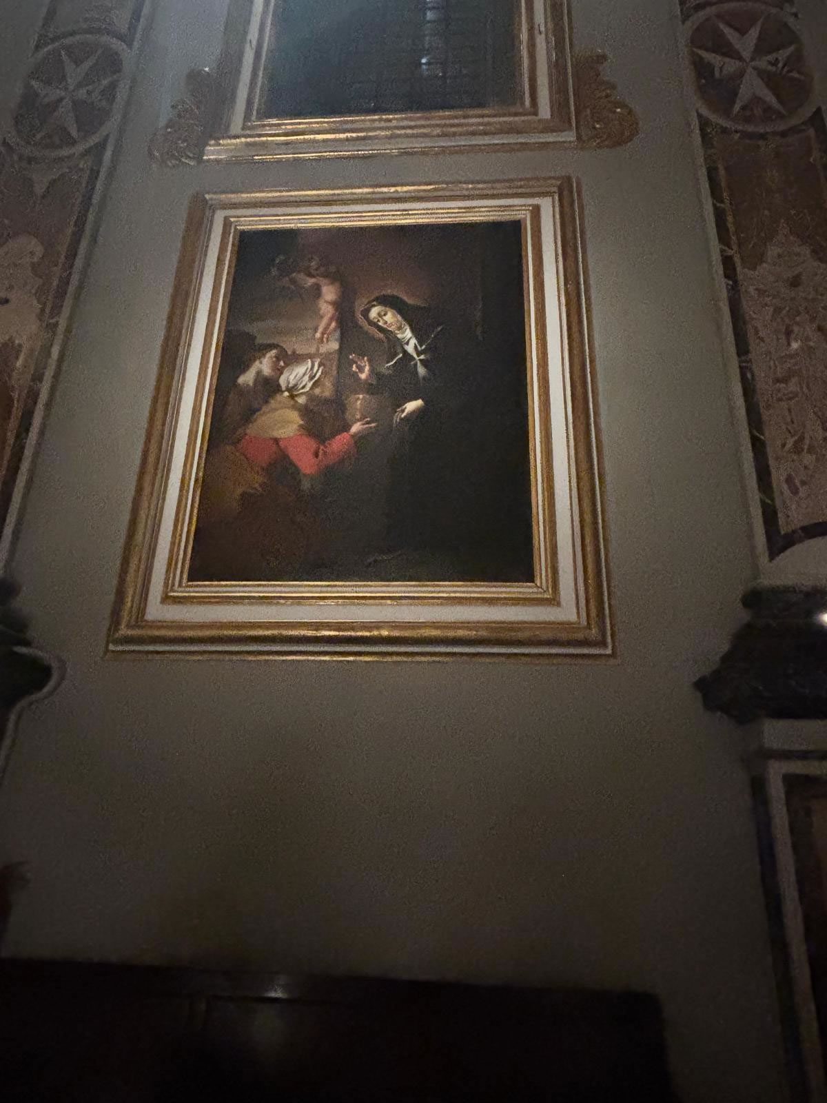 Oratory St Johns Co Cathedral Valletta Caravaggio