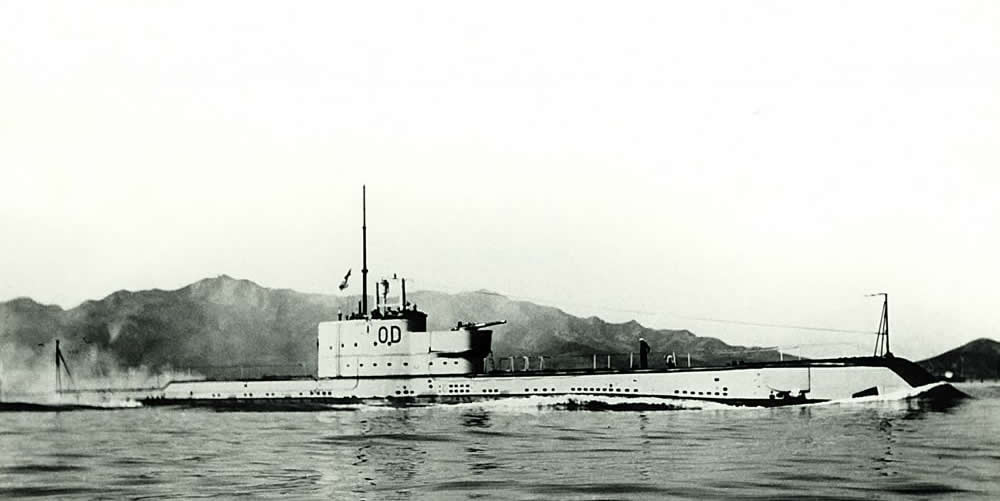 HMS Odin (N84), Royal Navy Odin-class submarine operating before the Second World War