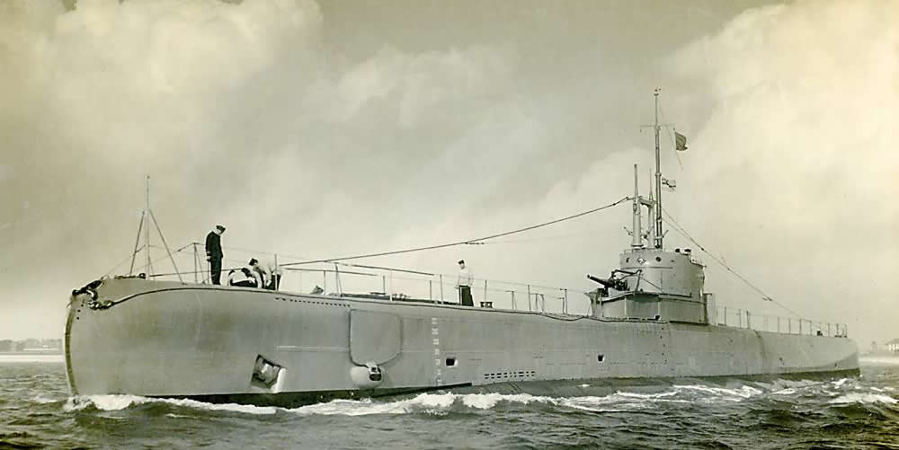 HMS Grampus (N56) Royal Navy Grampus-class submarine
