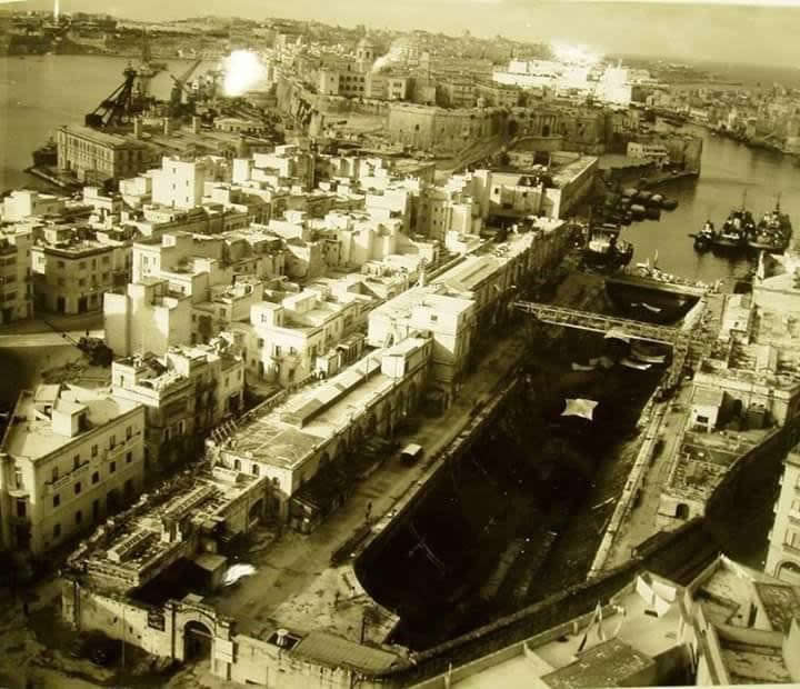 Malta Dockyard explosion 1915